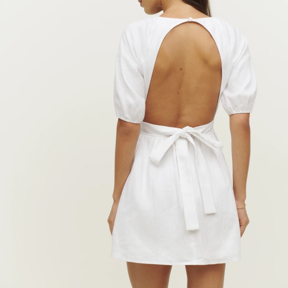 Reformation Irwin Linen Dress